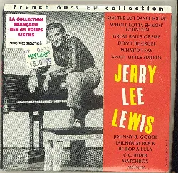 cd 1960 french ep lewis