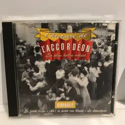 cd aimable - l'histoire de l'accordéon (1995)