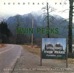 cd angelo badalamenti - soundtrack from twin peaks (1990)