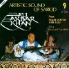 cd artistic sound of sarod