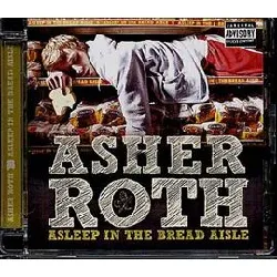 cd asleep in the bread aisle