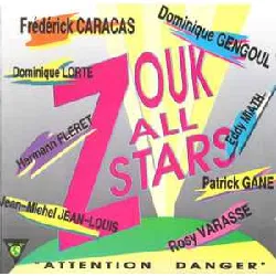 cd "attention danger" (zouk rétro)