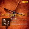cd bach, j - s - magnificat et cantates