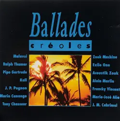 cd ballades créoles (1993)
