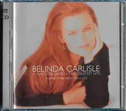 cd belinda carlisle - a place on earth · the greatest hits (1999)