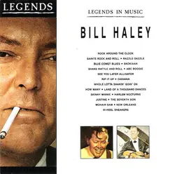 cd bill haley - legends in music (1989)