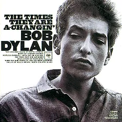 cd bob dylan - the times they are a - changin' (1987)