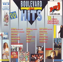cd boulevard des hits volume 10 (1990)