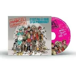 cd c'est pas à vous qu'ça m'arriverait - album