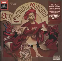 cd carl orff, riccardo muti - carmina burana (1991)