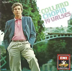 cd chopin – collard - 19 valses (1986)