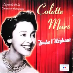 cd colette mars - jimbo l'éléphant (2000)