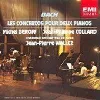 cd concertos 2 pianos - bwv.1060 - 1061 - 1062