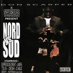 cd don scarper - nord vs sud (1997)