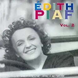 cd edith piaf - vol. 2 (1999)