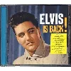 cd elvis is back !