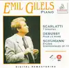 cd emil gilels - scarlatti / debussy / schumann - 7 sonates / pour le piano / études symphoniques op.13 (1995)