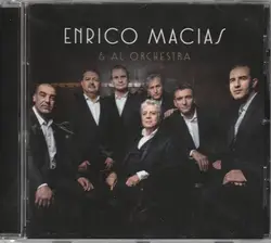 cd enrico macias - enrico macias & al orchestra (2019)
