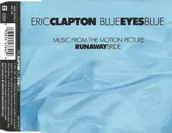 cd eric clapton - blue eyes blue (1999)
