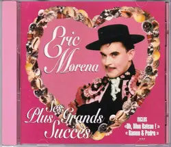 cd eric morena - ses plus grands succès (1996)