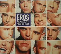 cd eros ramazzotti - fuoco nel fuoco (2000)