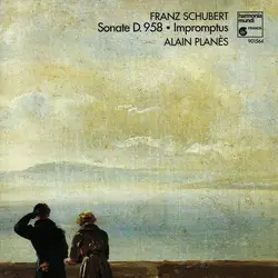 cd franz schubert - alain planès - sonate d.958 / impromtus (1996)
