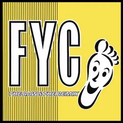 cd fyc - the raw & the remix (1990)