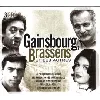 cd gainsbourg, brassens et.