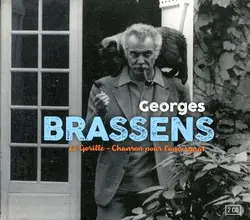 cd georges brassens - le gorille - chanson pour l'auvergnat (2016)