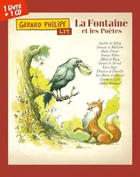 cd gérard philipe lit la fontaine et les poètes
