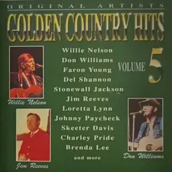 cd golden country hits volume 5 (1997)