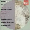 cd grieg, rachmaninov - cécile ousset, london symphony orchestra, neville marriner, city of birmingham symphony orchestra, simon r