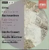 cd grieg, rachmaninov - cécile ousset, london symphony orchestra, neville marriner, city of birmingham symphony orchestra, simon r
