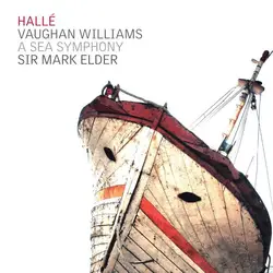 cd hallé, vaughan williams, sir mark elder - a sea symphony (2015)