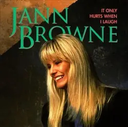 cd jann browne - it only hurts when i laugh (1991)