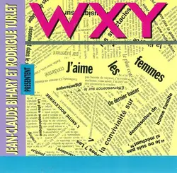 cd jean - claude bihary et rodrigue turlet présentent wxy - j'aime les femmes (1995)