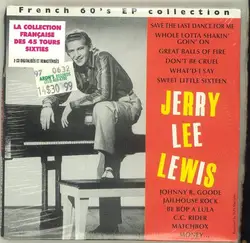 cd jerry lee lewis - french 60's ep collection (1996)