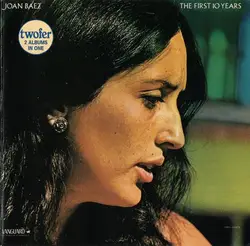 cd joan baez - the first 10 years (1987)