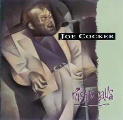 cd joe cocker - night calls (1990)