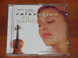 cd johan onvlee - relaxation with violin (1999)