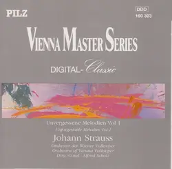 cd johann strauss, orchester der wiener volksoper, alfred scholz - unvergessene melodien vol. 1 (1988)