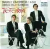cd johannes brahms / charles ives - trio fontenay - klaviertrio nr. 1 h - dur / klaviertrio (= piano trios = trios pour piano et c