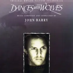 cd john barry - dances with wolves - original motion picture soundtrack (1990)