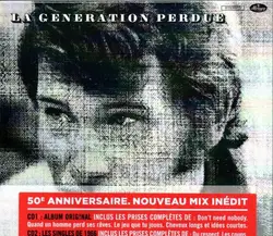 cd johnny hallyday - la génération perdue (2016)