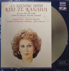cd kiri te kanawa - an evening with kiri te kanawa (1988)