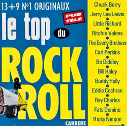 cd le top du rock & roll (1990)