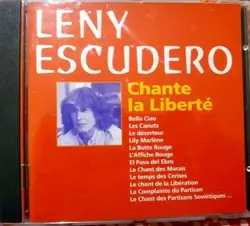 cd leny escudero - chante la liberté (1997)