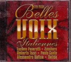 cd les plus belles voix italiennes (2000)