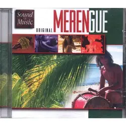 cd los compadres - original merengue (2000)