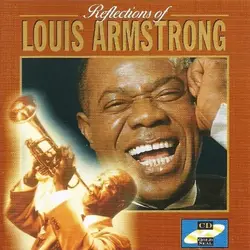 cd louis armstrong - reflections of louis armstrong (1997)